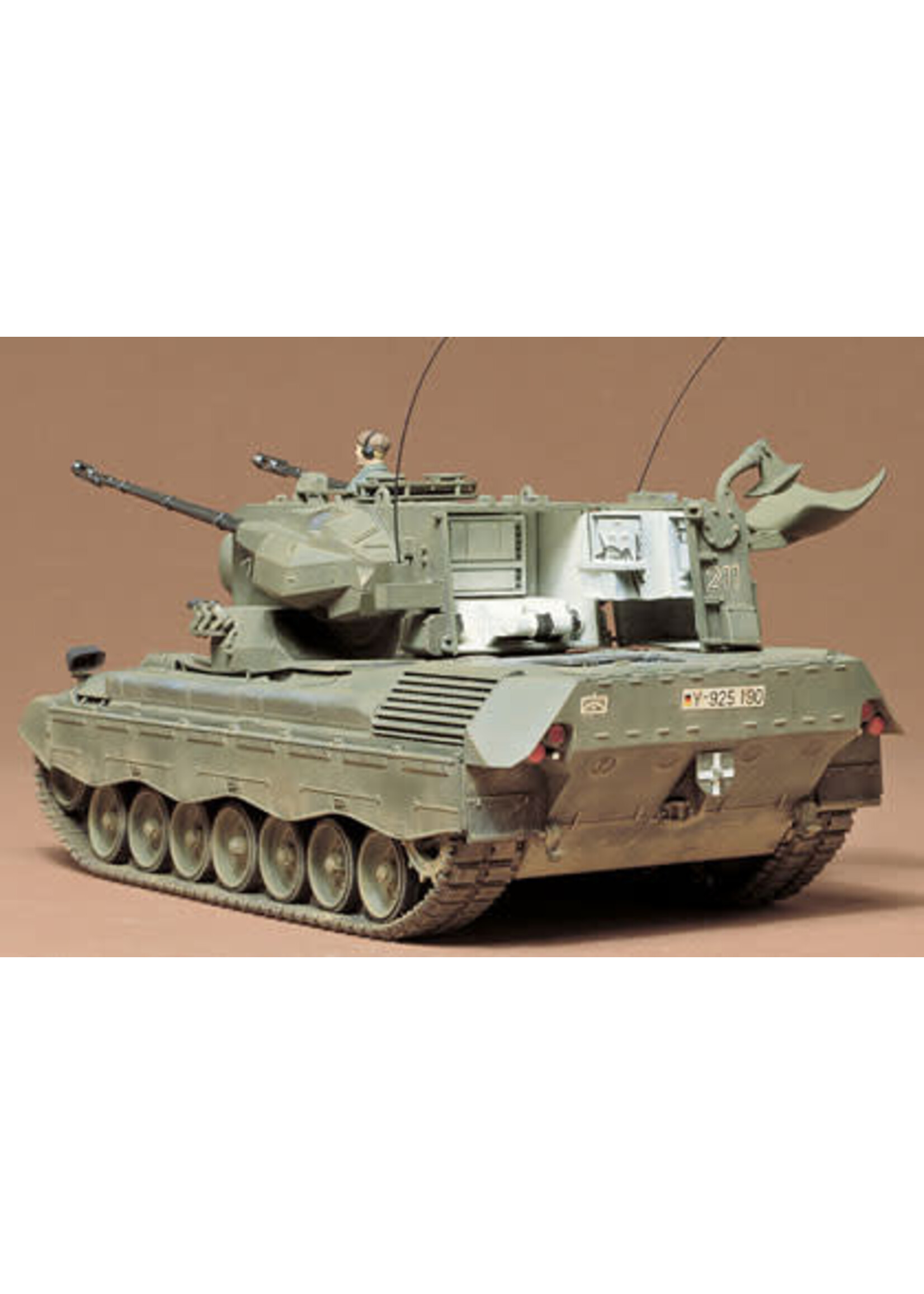 Tamiya TAM35099 FlakPanzer Gepard (1/35)