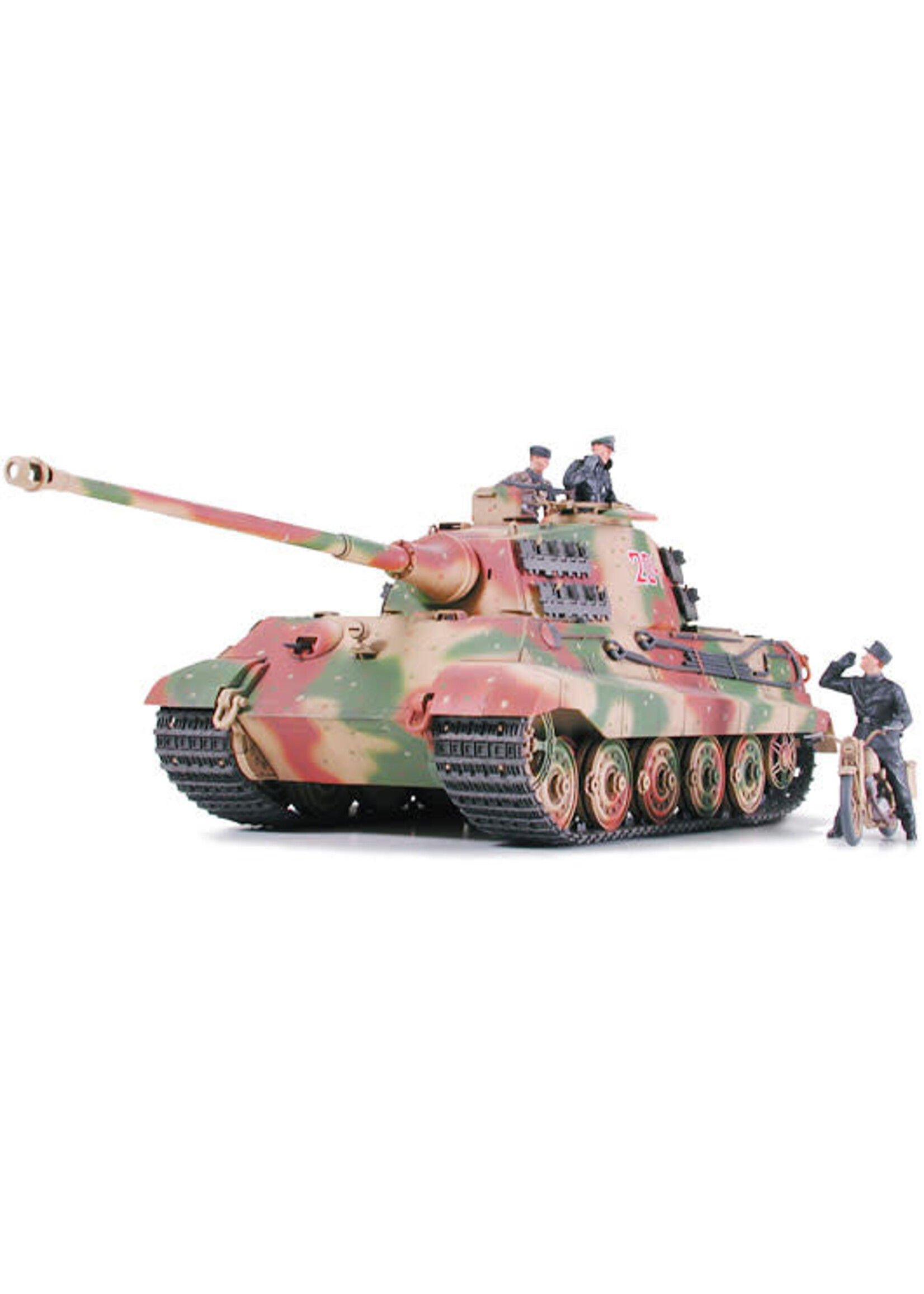 Tamiya TAM35252 King Tiger Ardennes Front (1/35)