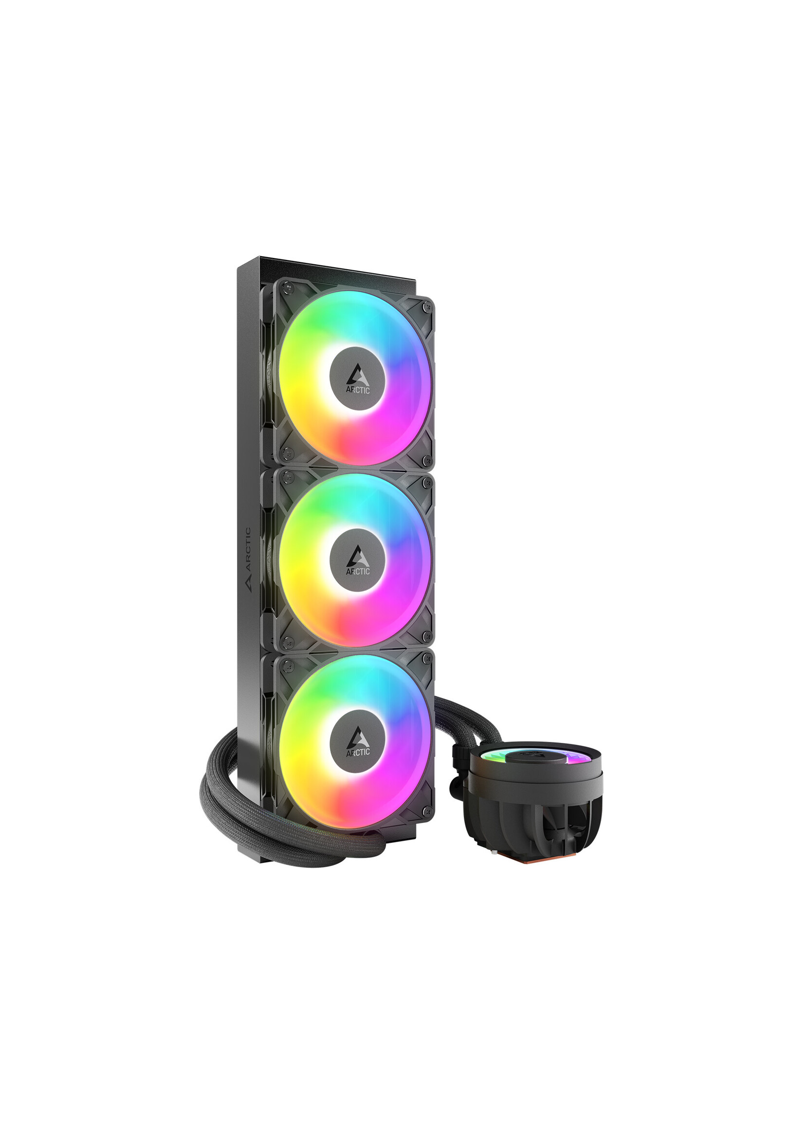 Arctic Cooling Arctic Cooling Liquid Freezer III Pro 360 ARGB Black Liquid Cooling