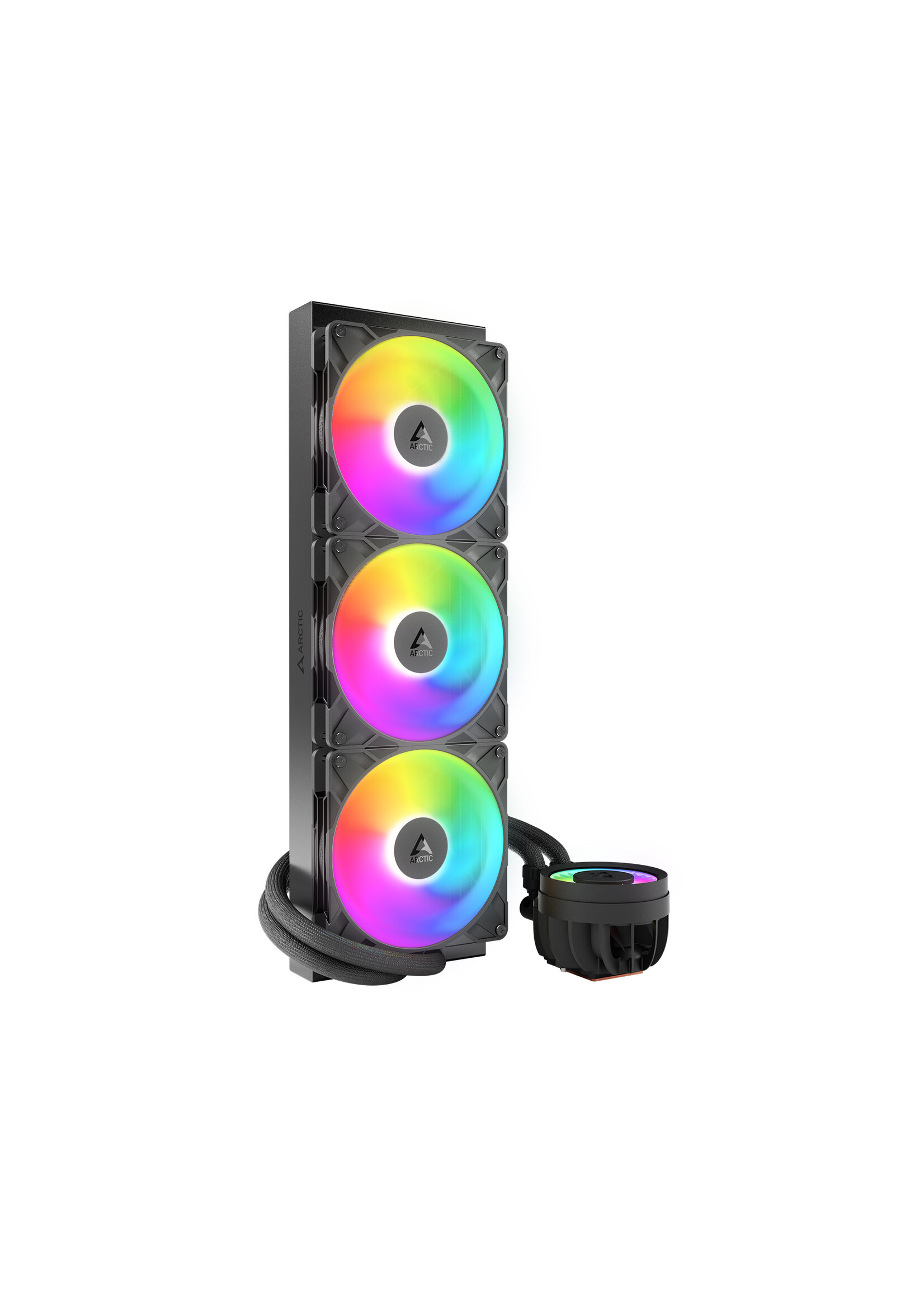 Arctic Cooling Arctic Cooling Liquid Freezer III Pro 420 ARGB Black Liquid Cooling