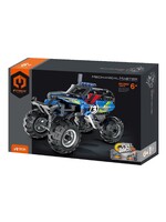 iM.Master IMM5803 Pull Back Off-Road Vehicle - Blue - 193 Pieces (can combine with IMM5804)