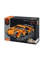 iM.Master IMM5807 Pull Back - Super Car, Orange - 490 Pieces