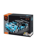 iM.Master IMM5808 Pull Back - Super Car, Blue - 422 Pieces