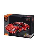 iM.Master IMM5809 Pull Back - Super Car, Red- 437 Pieces