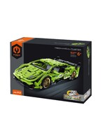 iM.Master IMM5810 Pull Back - Super Car, Green - 457 Pieces