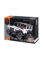 iM.Master IMM5817 Pull Back Off-Roader - White - 434 Pieces