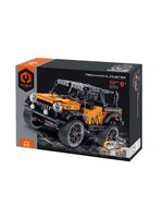iM.Master IMM5818 Pull Back Off-Roader - Orange - 434 Pieces