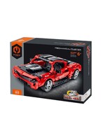 iM.Master IMM5820 Pull Back - Muscle Car - Red - 457 Pieces