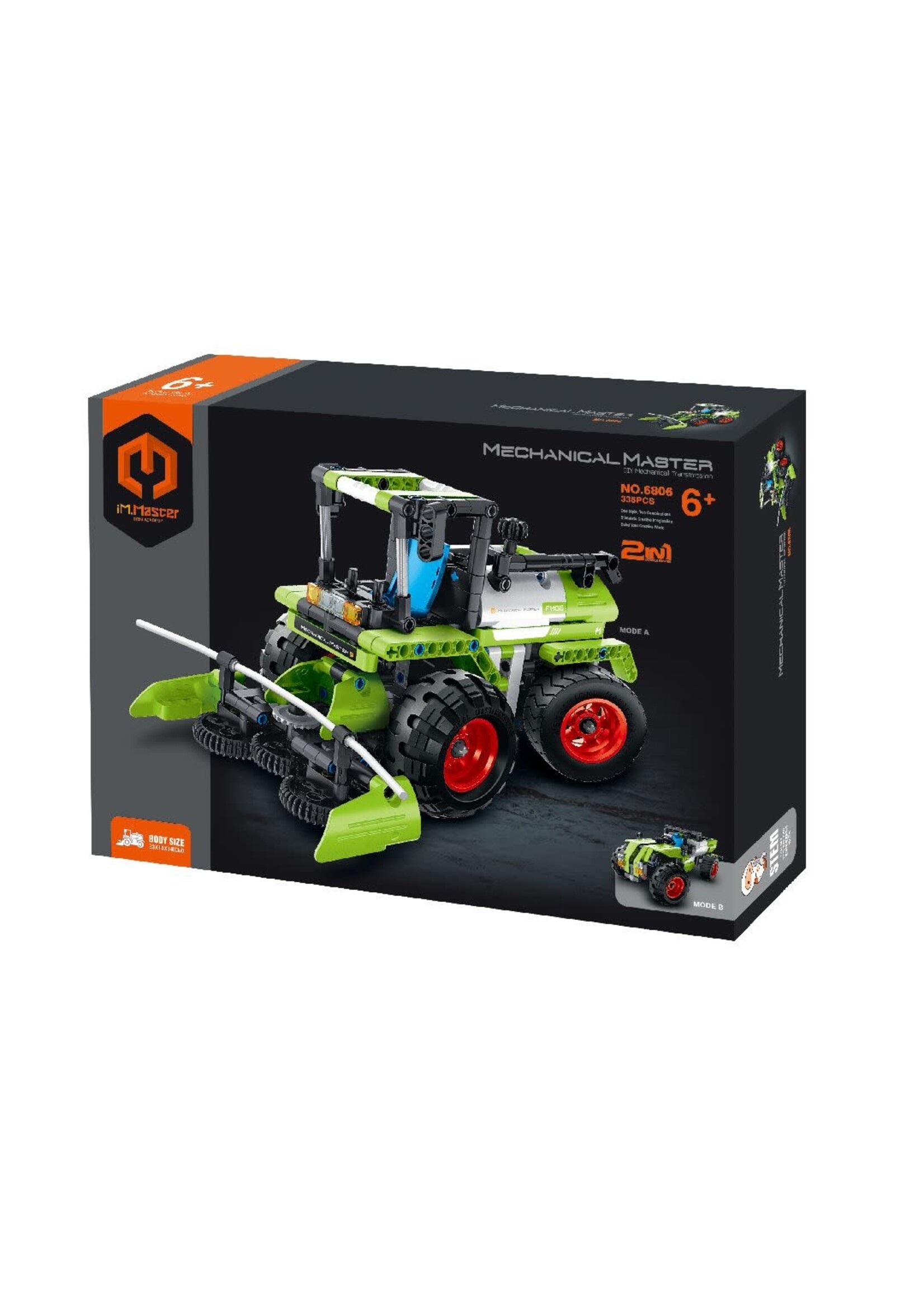 iM.Master IMM6806 Farmer - Harvester 2 in 1 - 336 Pieces