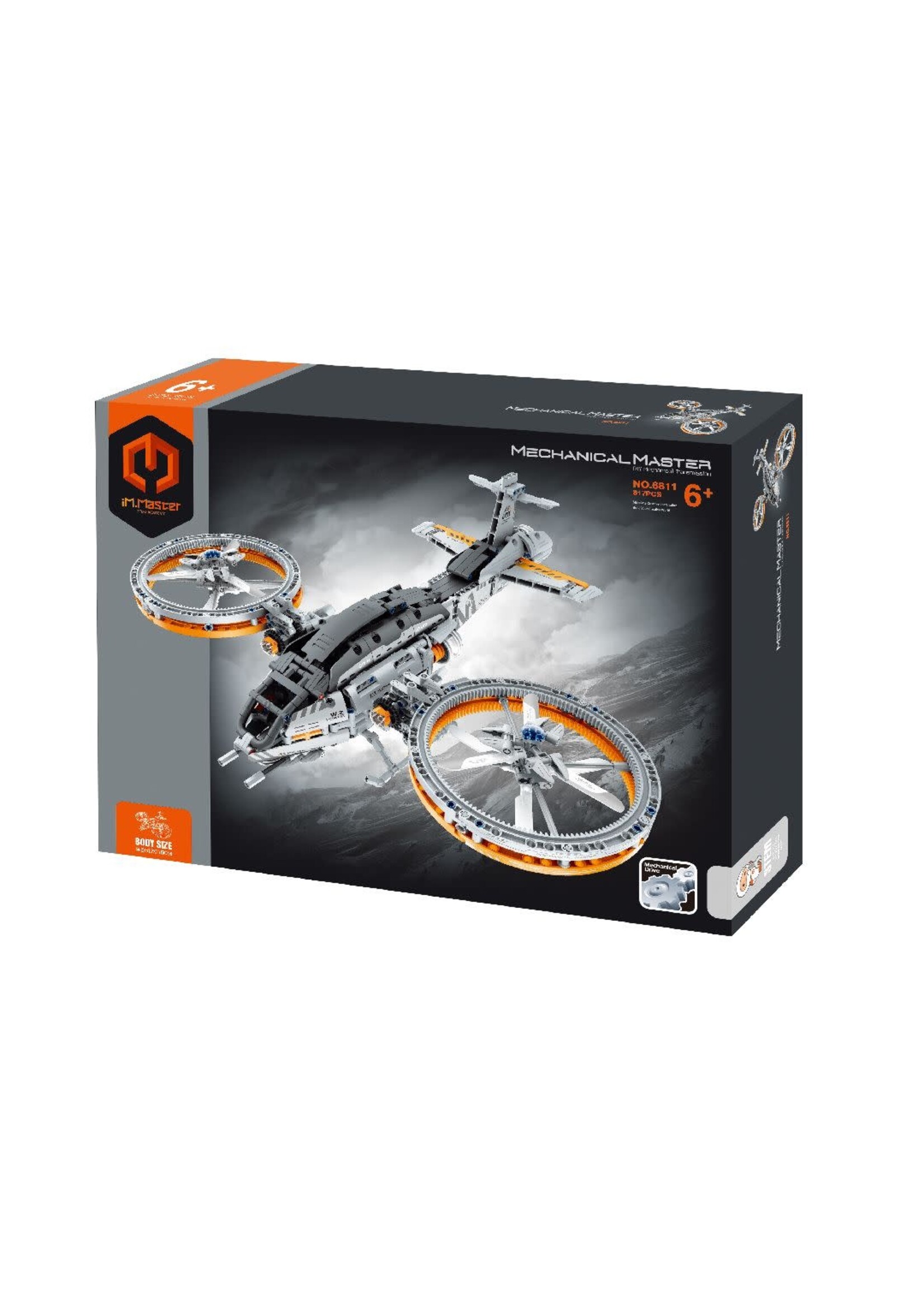 iM.Master IMM6811 Starfighter - 817 Pieces