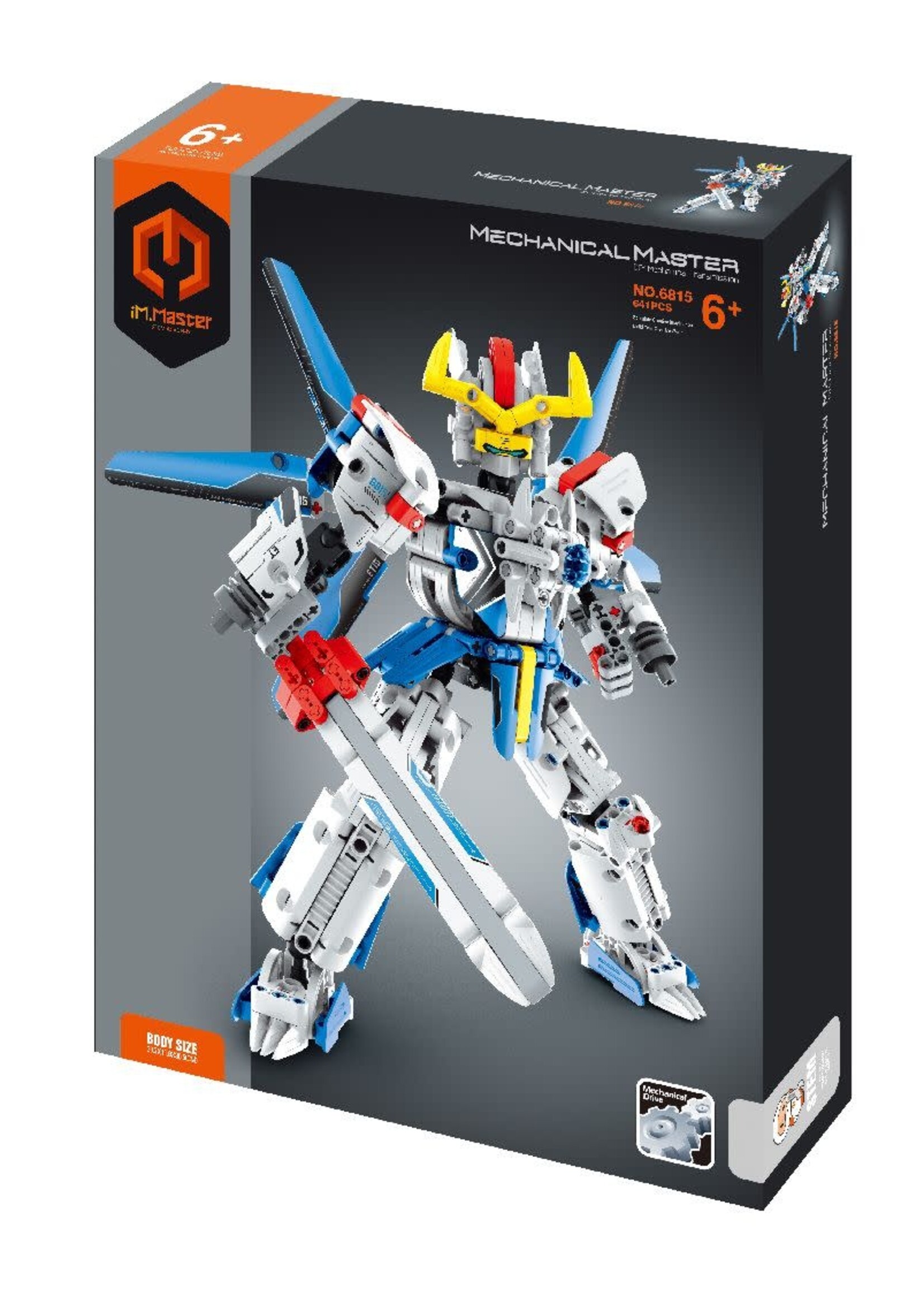 iM.Master IMM6815 Cyborg Soldier - 641 Pieces