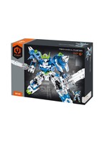 iM.Master IMM6823 Building Block Mech Warrior - Blue - 941 Pieces