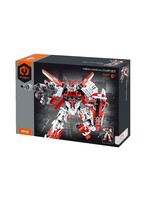 iM.Master IMM6824 Building Block Mech Warrior - Red - 1100 Pieces