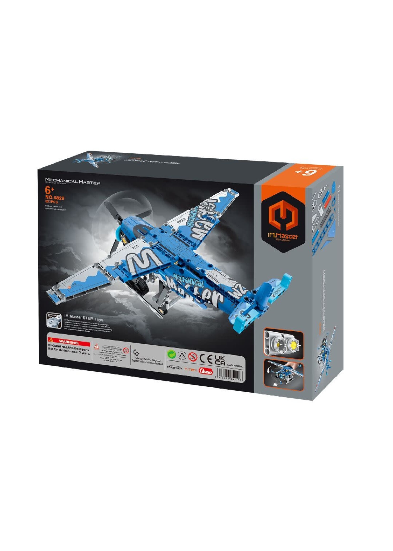 iM.Master IMM6829 Block Seaplane - 323 Pieces