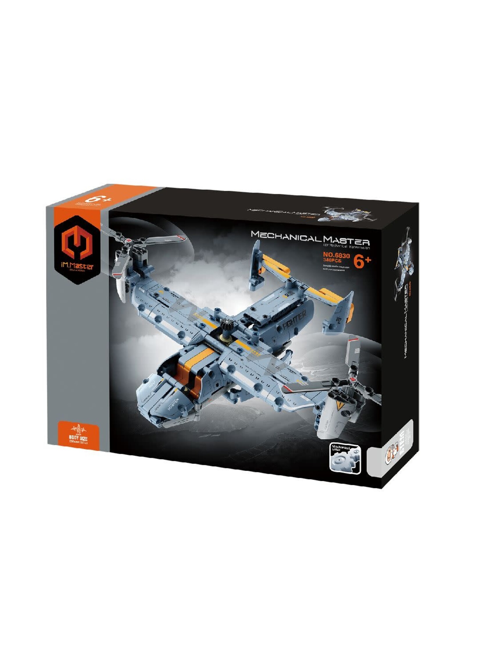 iM.Master IMM6830 Building Blocks Osprey TranSport - 346 Pieces