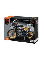 iM.Master IMM6835 Building Block Motorcycle - Black - 557 Pieces