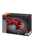 iM.Master IMM6840 Hydraulic Gloves - Red - 1099 Pieces