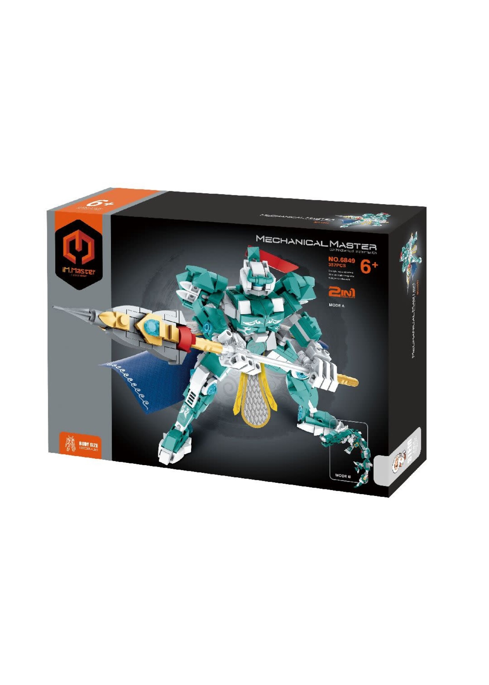 iM.Master IMM6849 Five Tiger Generals - 357 Pieces