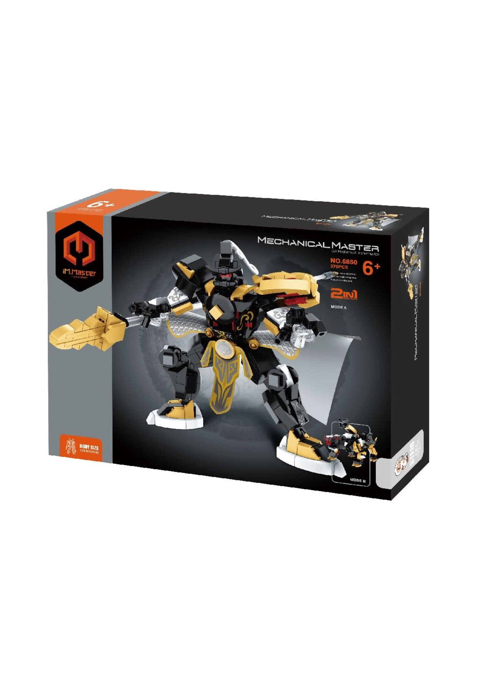 iM.Master IMM6850 Five Tiger Generals - 370 Pieces