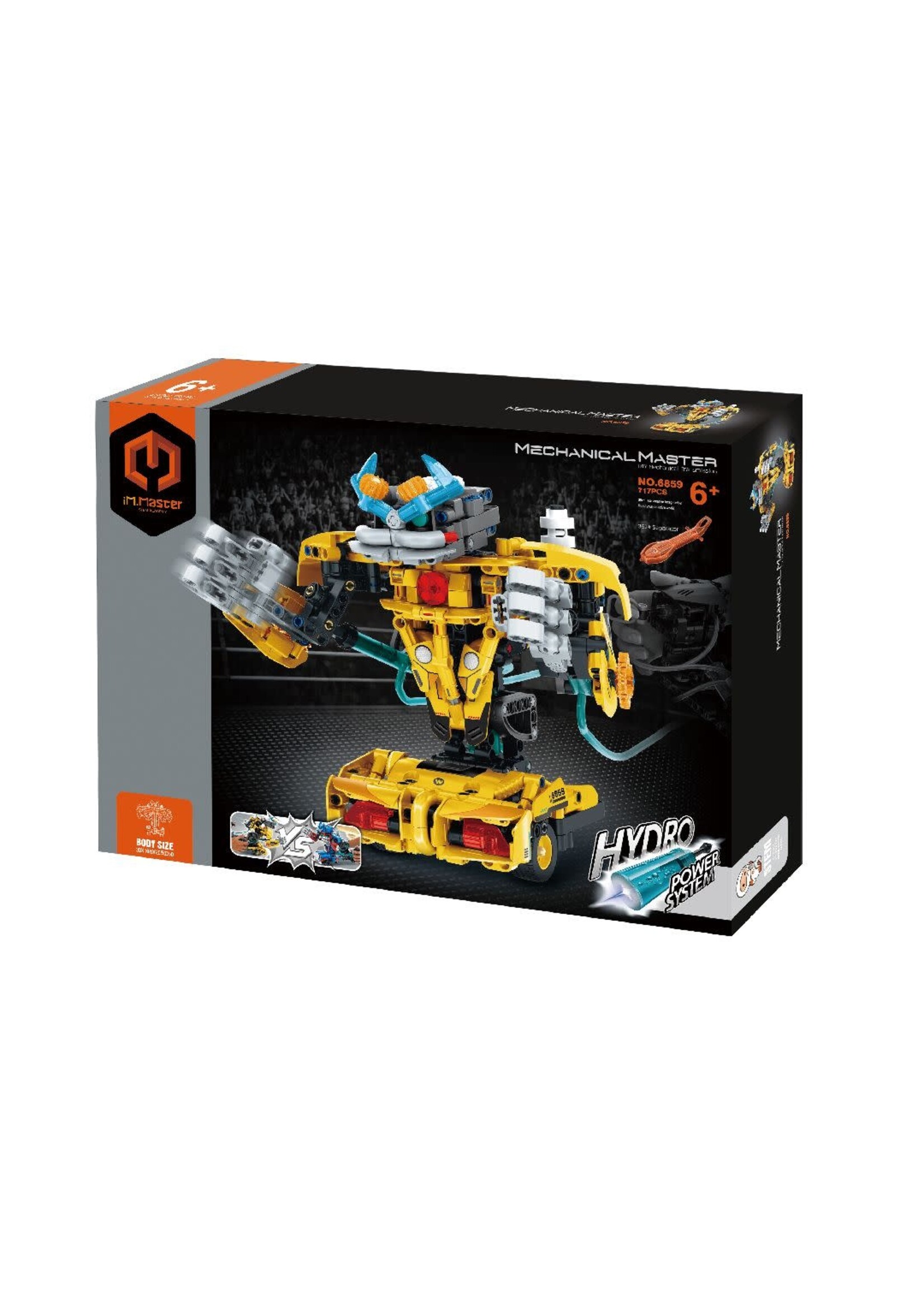 iM.Master IMM6859 Hydraulic Battle Robot - 717 Pieces