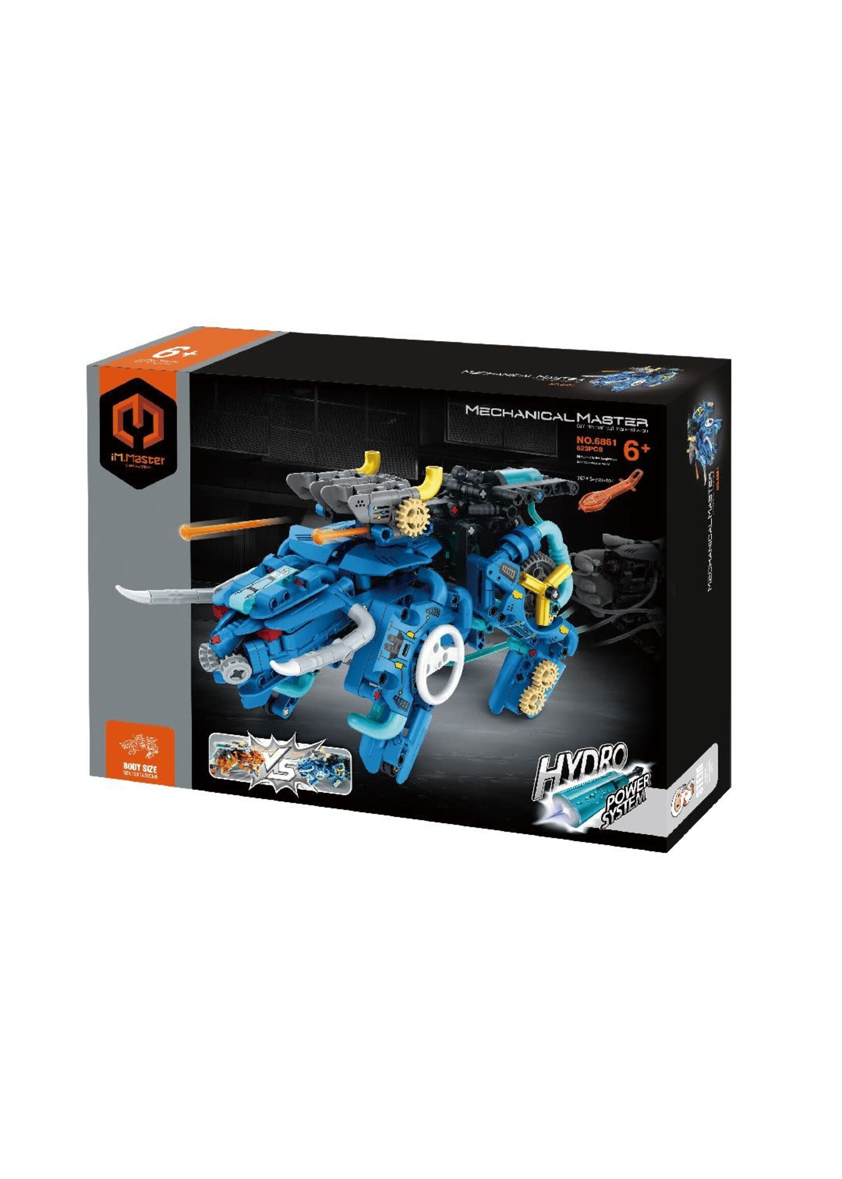 iM.Master IMM6861 Hydraulic Battle Beast - 620 Pieces