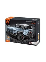 iM.Master IMM8041 2.4G R/C & APP Programming Off-Roader - Blue - 503 Pieces