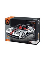 iM.Master IMM8045 2.4G R/C & APP Programming Super Car - White - 476 Pieces