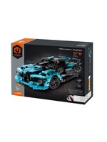 iM.Master IMM8046 2.4G R/C & APP Programming Super Car - Bright Blue - 439 Pieces