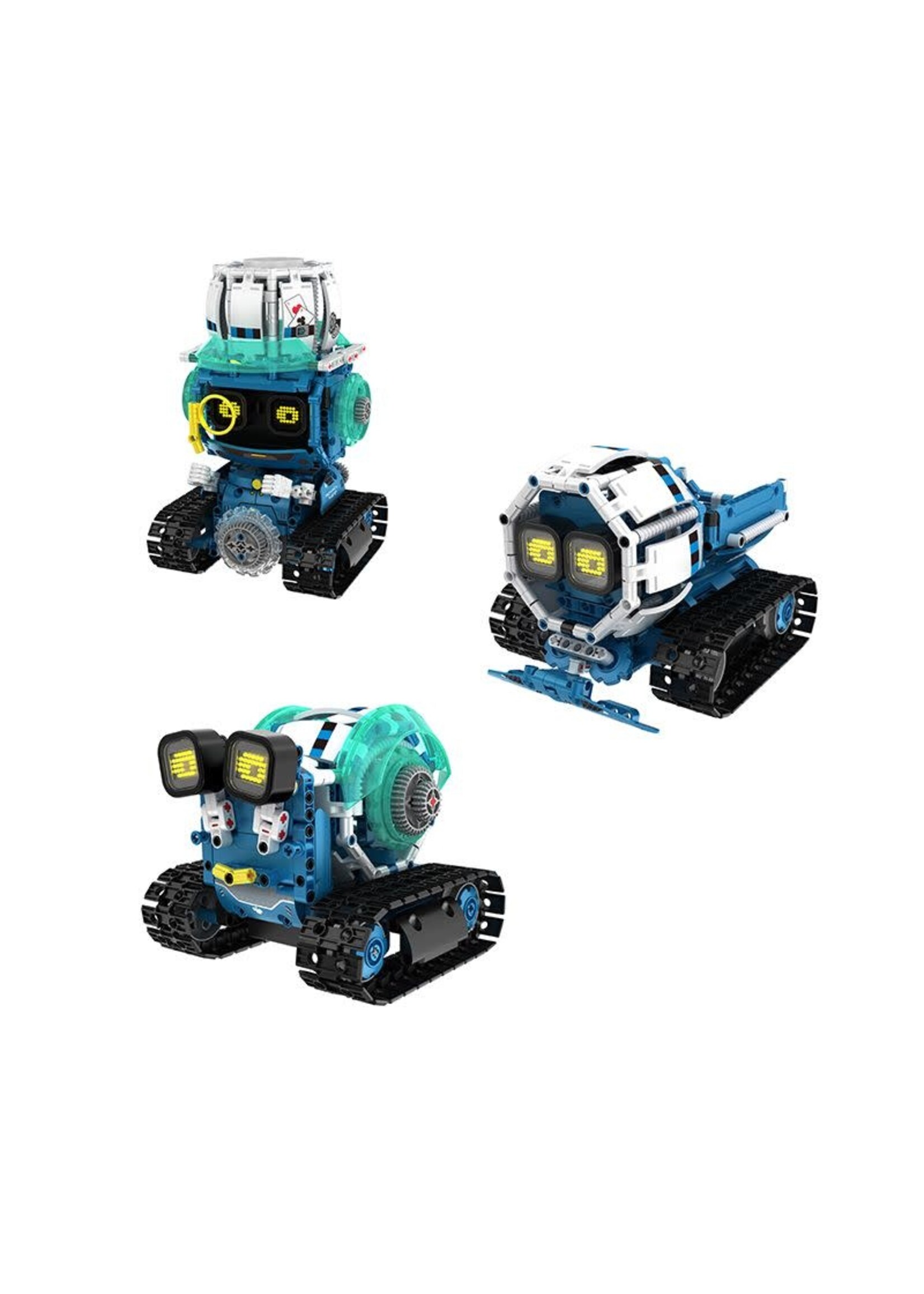 iM.Master IMM8059 2.4G R/C 3 in 1 Intelligent Programming Robot 494 Pieces