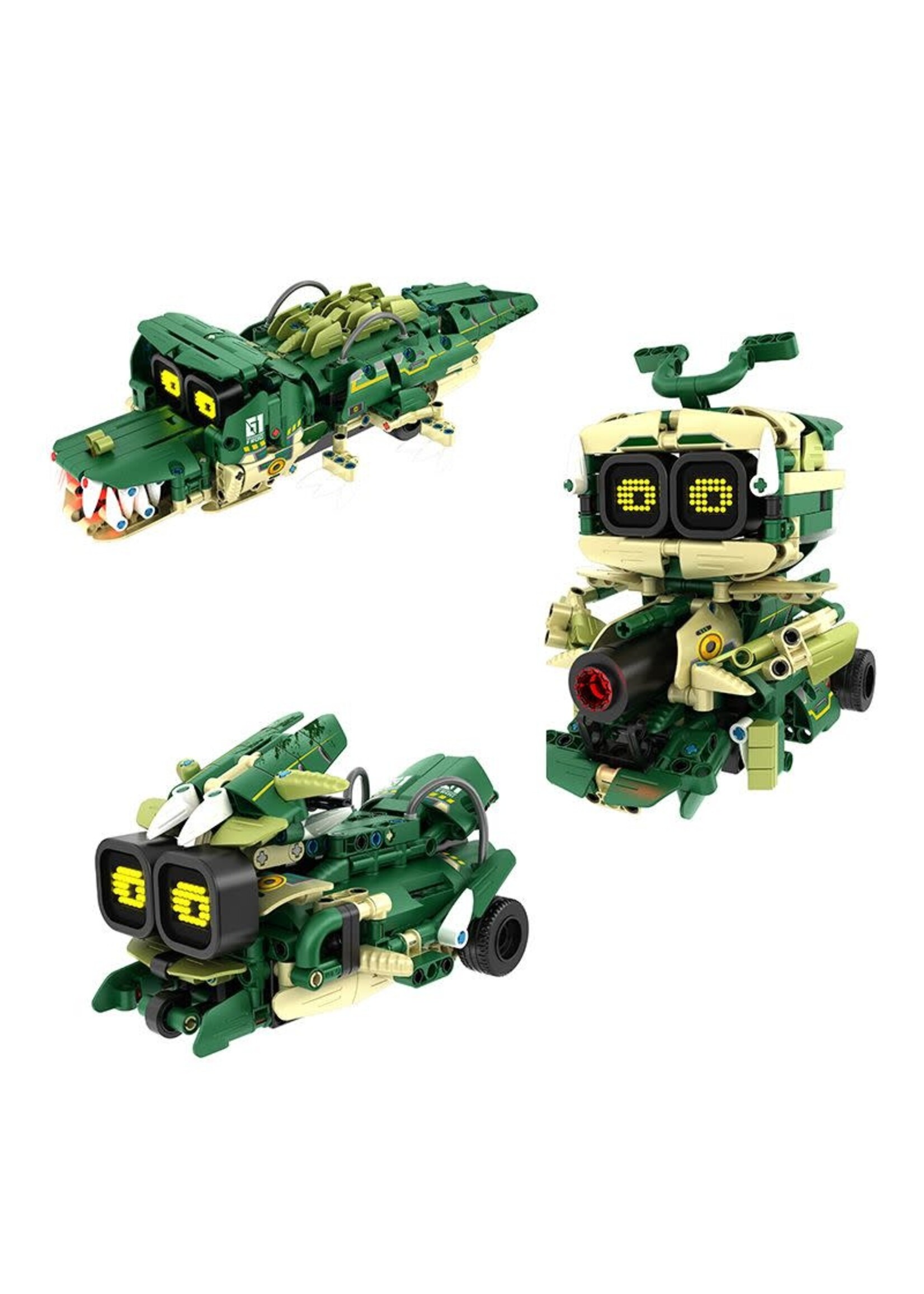 iM.Master IMM8061 2.4G R/C 3 in 1 Intelligent Programming Robot 513 Pieces