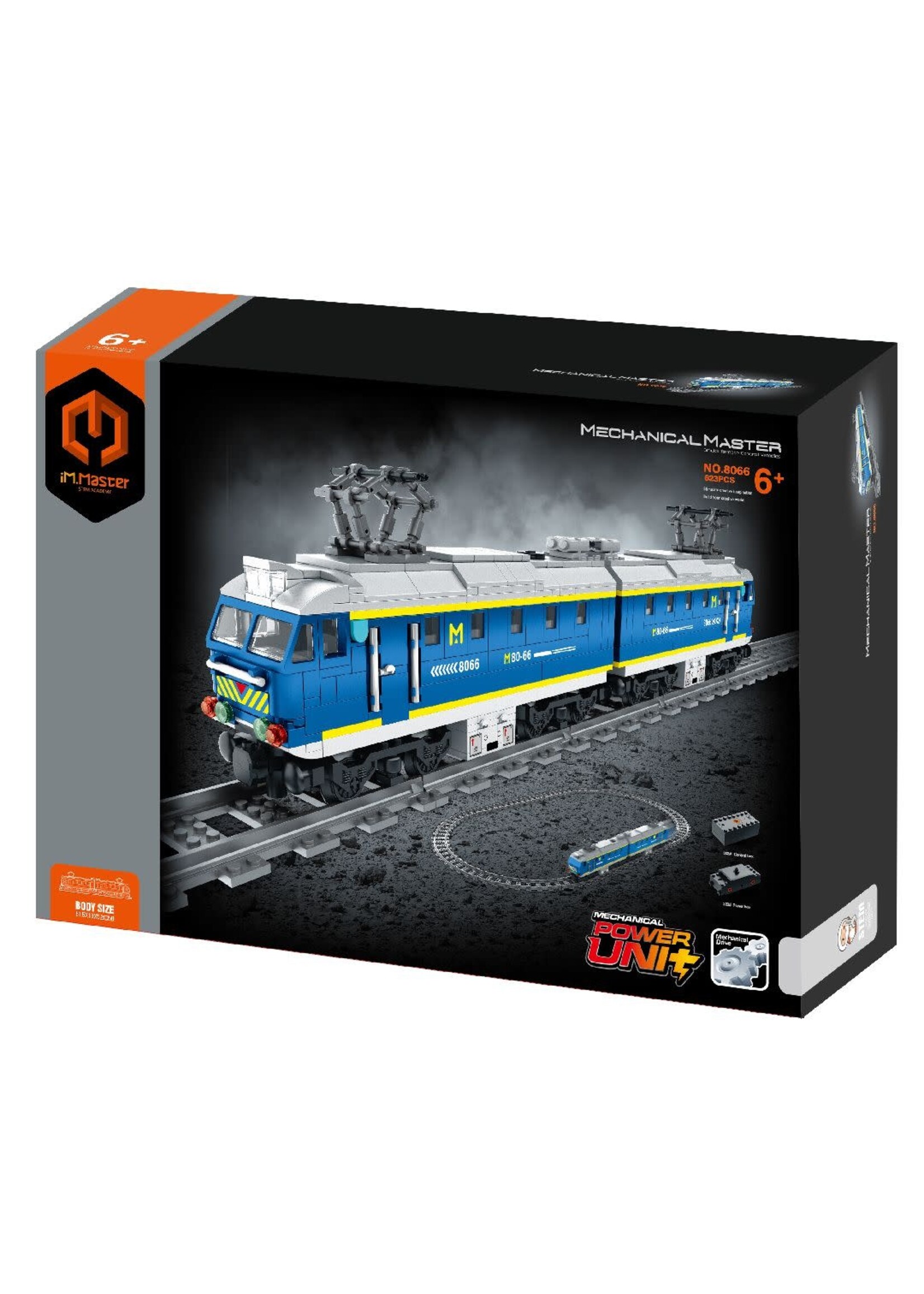 iM.Master IMM8066 Electric Locomotive - 623 Pieces