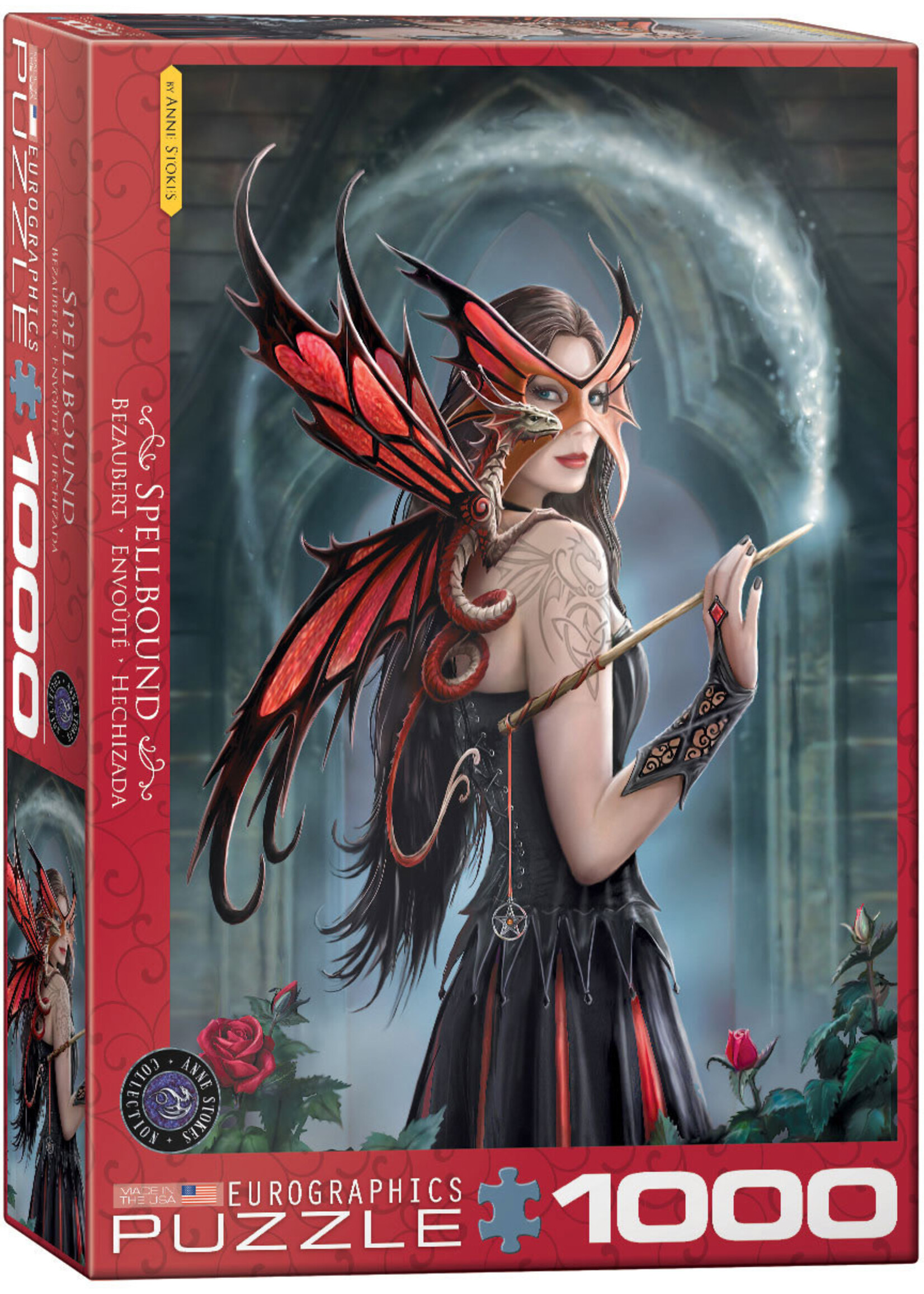 Eurographics EUR60005511 Spellbound (Puzzle1000)