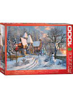 Eurographics EUR0790 Christmas Cottage (Puzzle1000)
