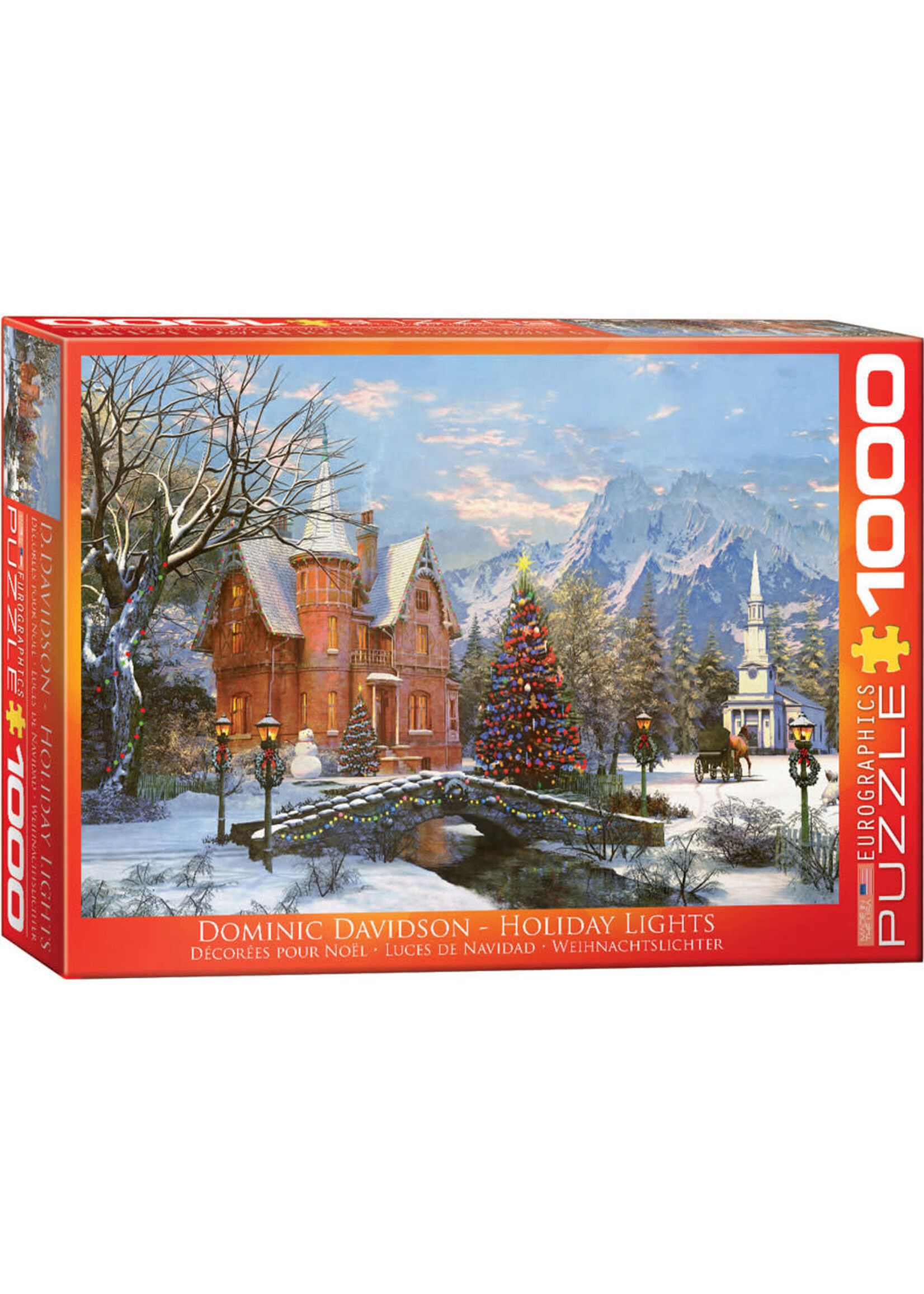 Eurographics EUR0669 Holiday Lights (Puzzle1000)
