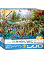 Eurographics EUR5360 Wolf Lake Fantasy (Puzzle500)