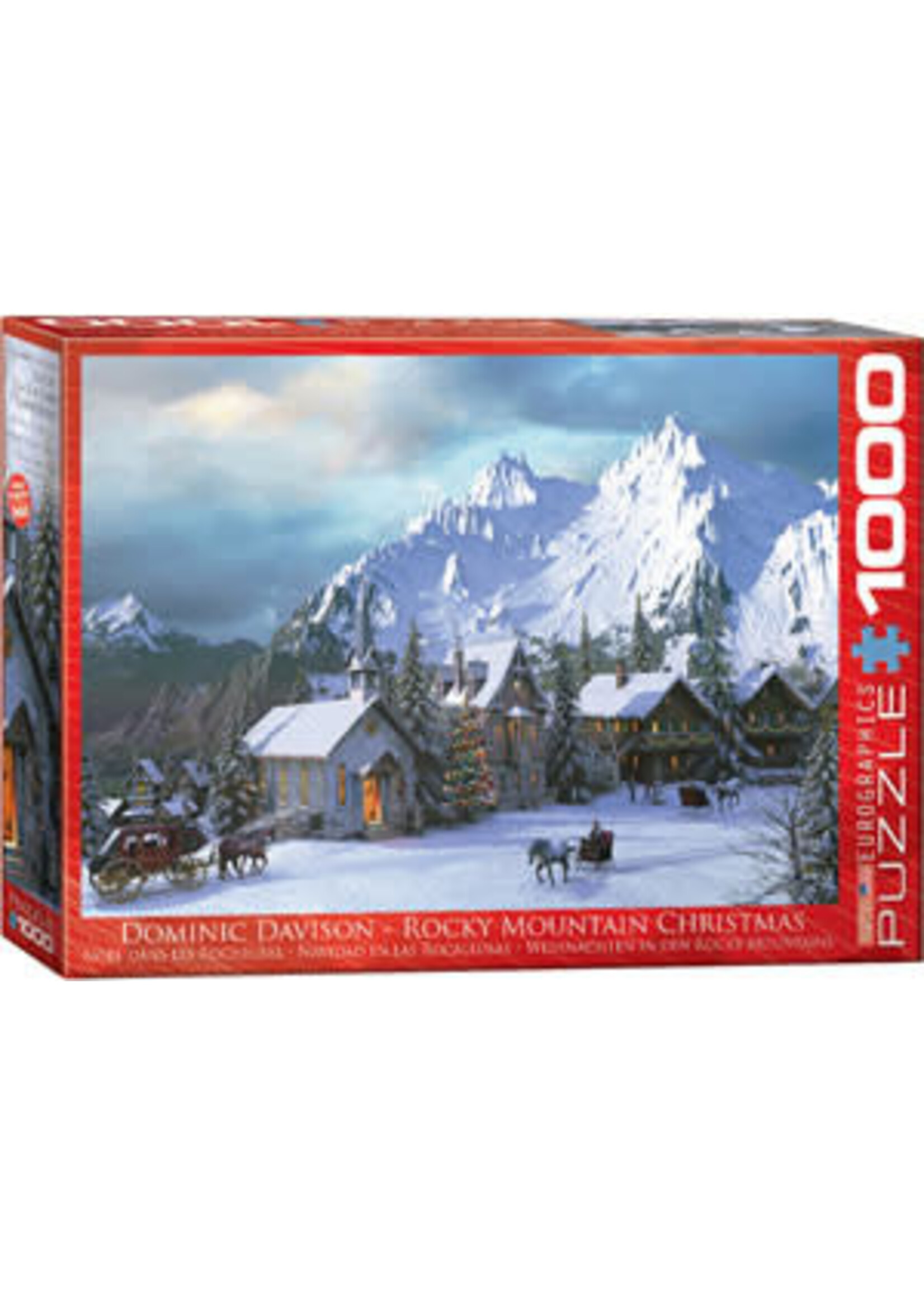 Eurographics EUR60000426 Rocky Mountain Christmas (Puzzle1000)