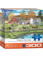 Eurographics EUR5382 Farm By The Lake (Puzzle 300)