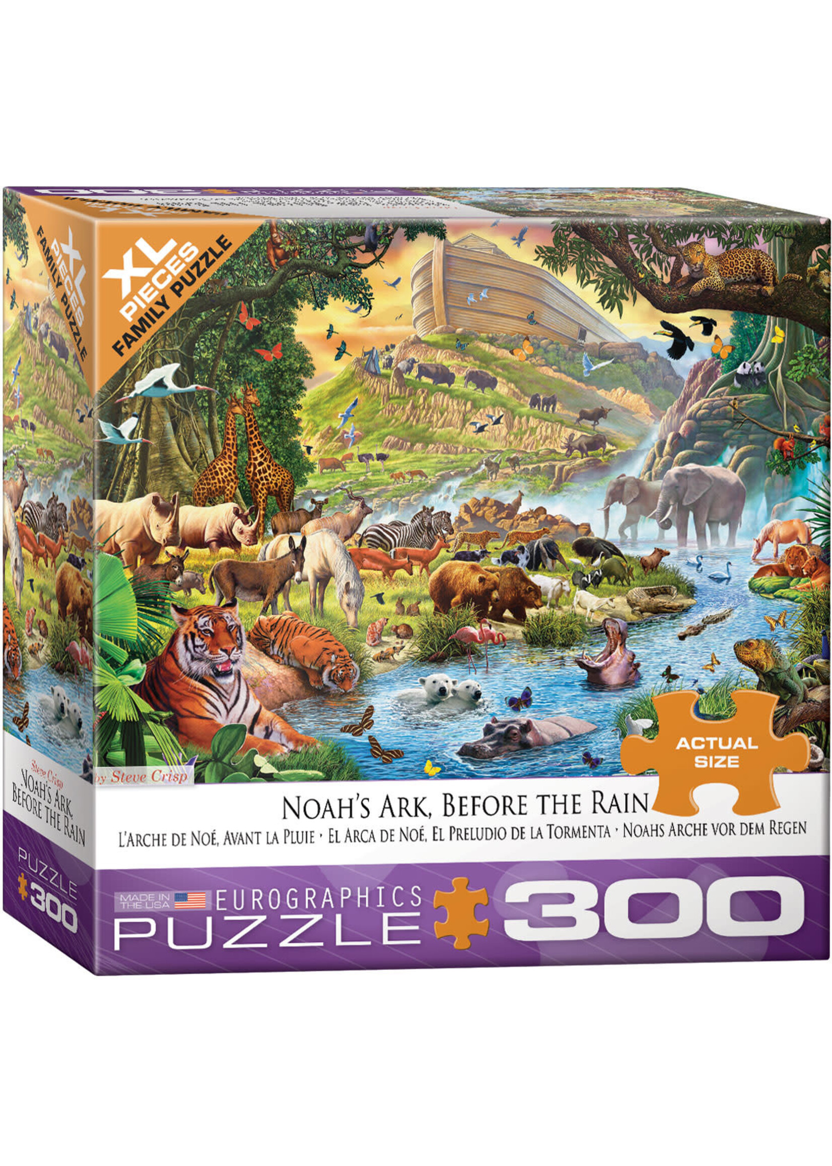Eurographics EUR0980 Noah's Ark before the Rain (Puzzle300)