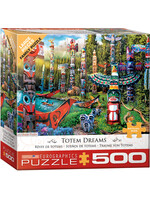 Eurographics EUR5361 Totem Dreams (puzzle 500pc)