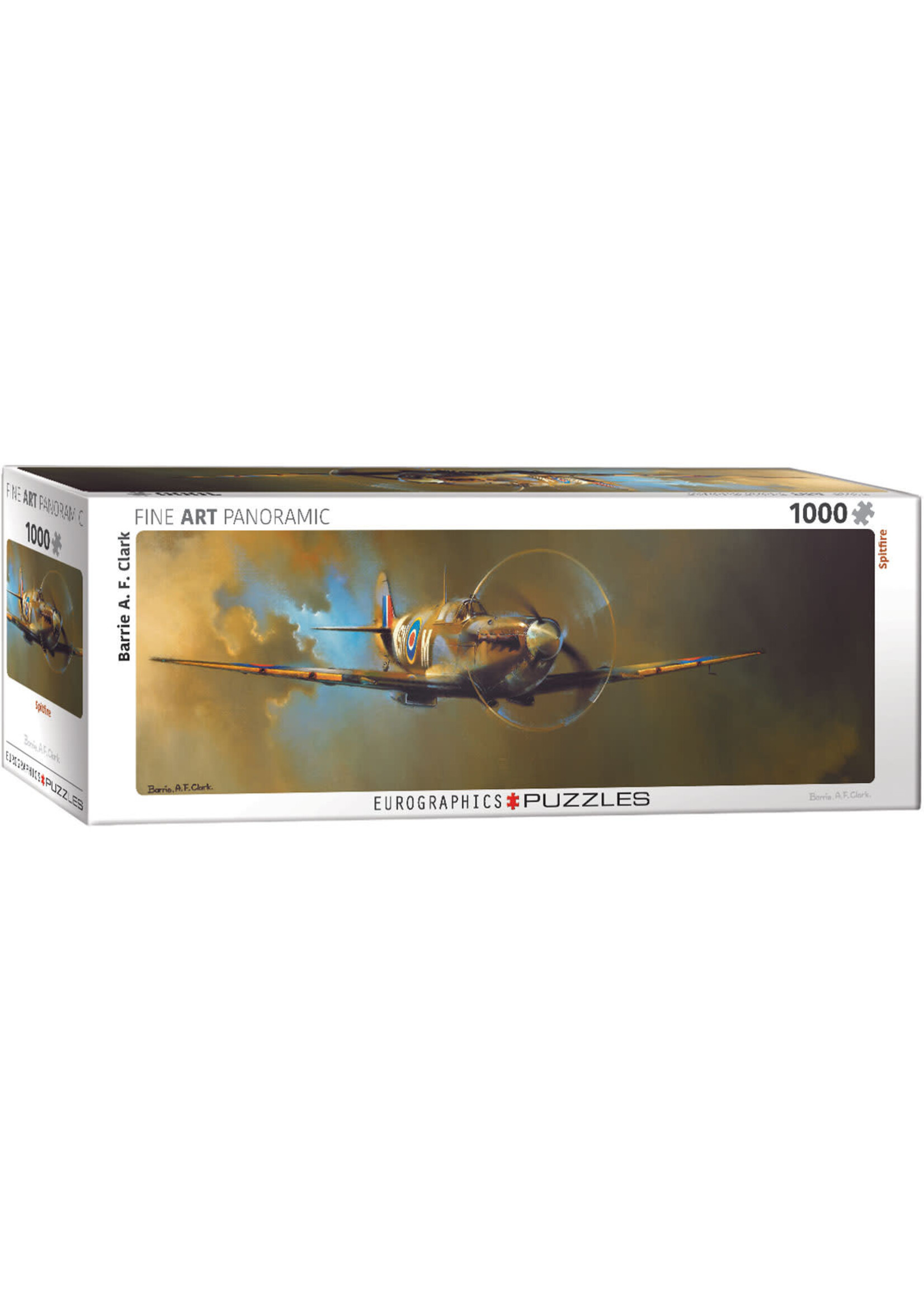 Eurographics EUR0952 Spitfire (Puzzle1000)