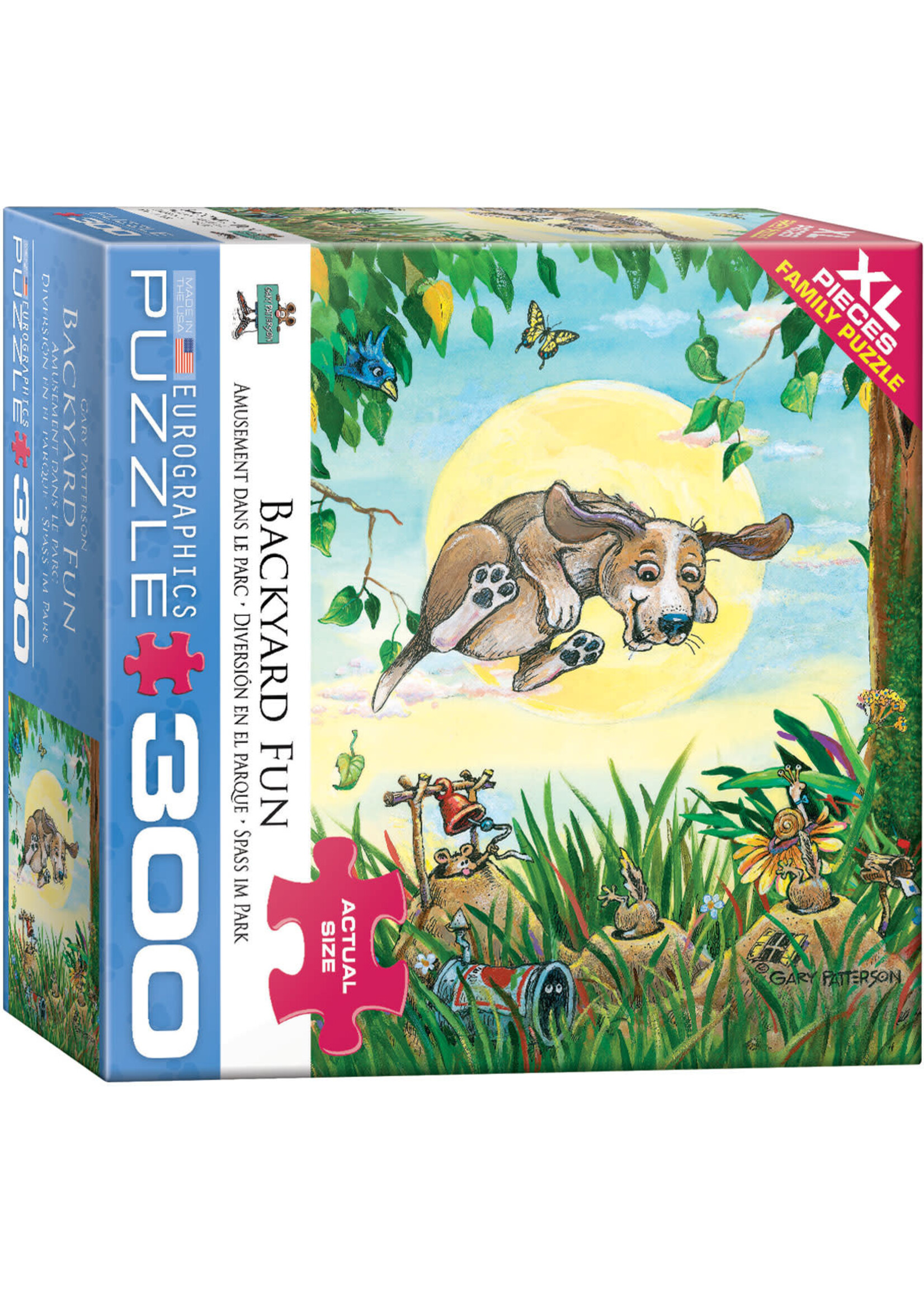 Eurographics EUR5367 Backyard Fun Dog (Puzzle300)