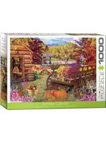 Eurographics EUR5424 Autumn Garden (Puzzle 1000)