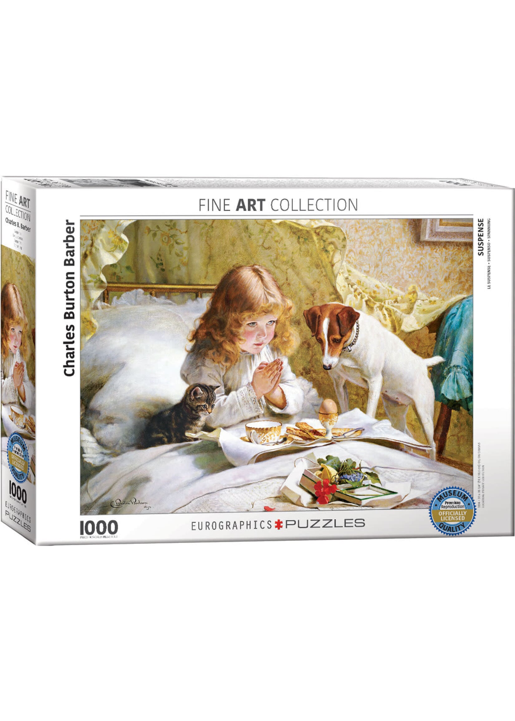 Eurographics EUR60005329 Suspense (Puzzle1000)