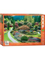 Eurographics EUR60000700 Butchart Sunken Gardens (Puzzle1000)