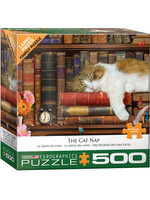 Eurographics EUR5545 The Cat Nap (Puzzle500)