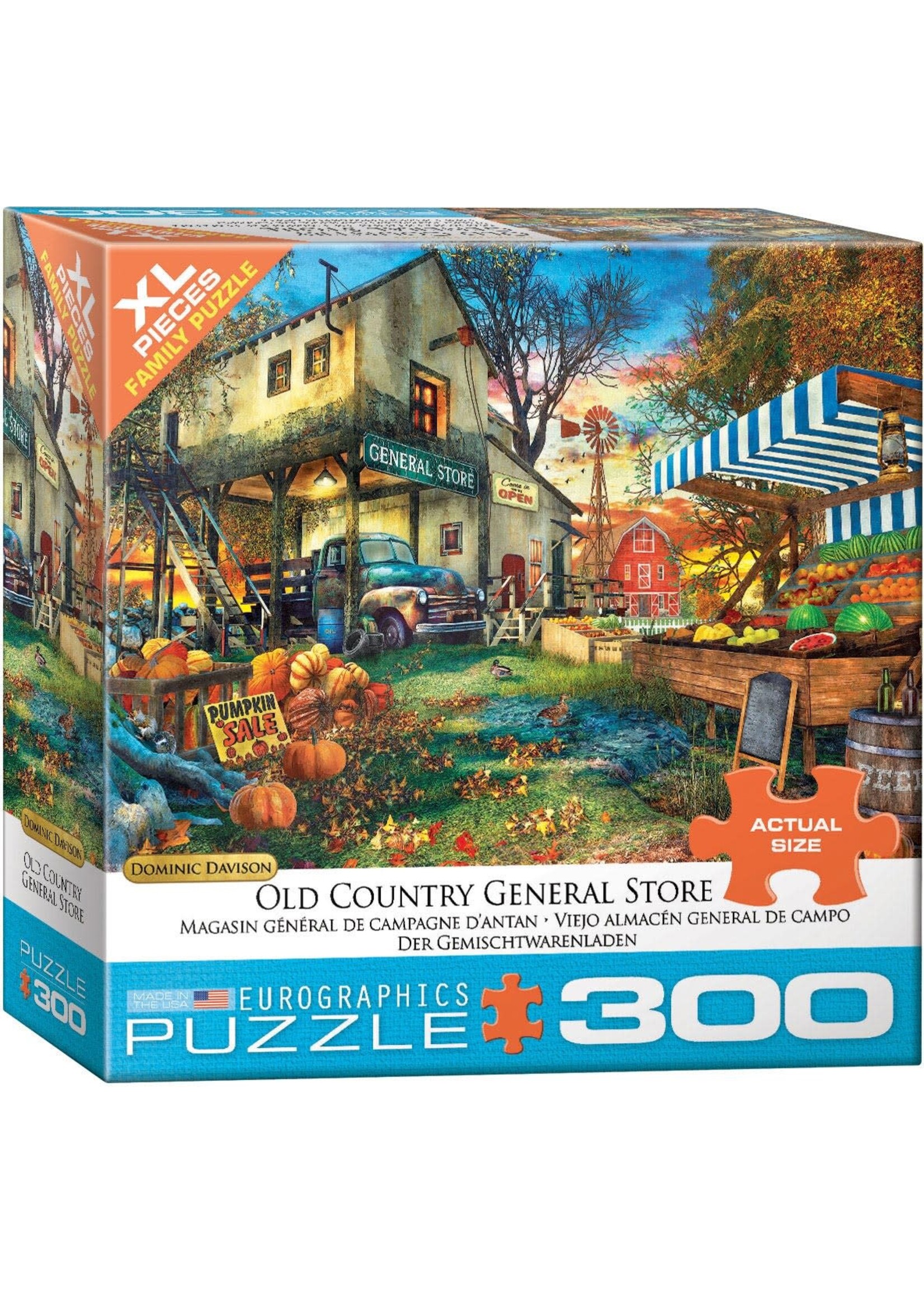 Eurographics EUR5565 Old Country General Store (Puzzle300)