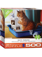 Eurographics EUR5452 Kitty Throne (Puzzle500)