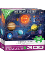 Eurographics EUR5369 The Solar System Illustrated (Puzzle300)