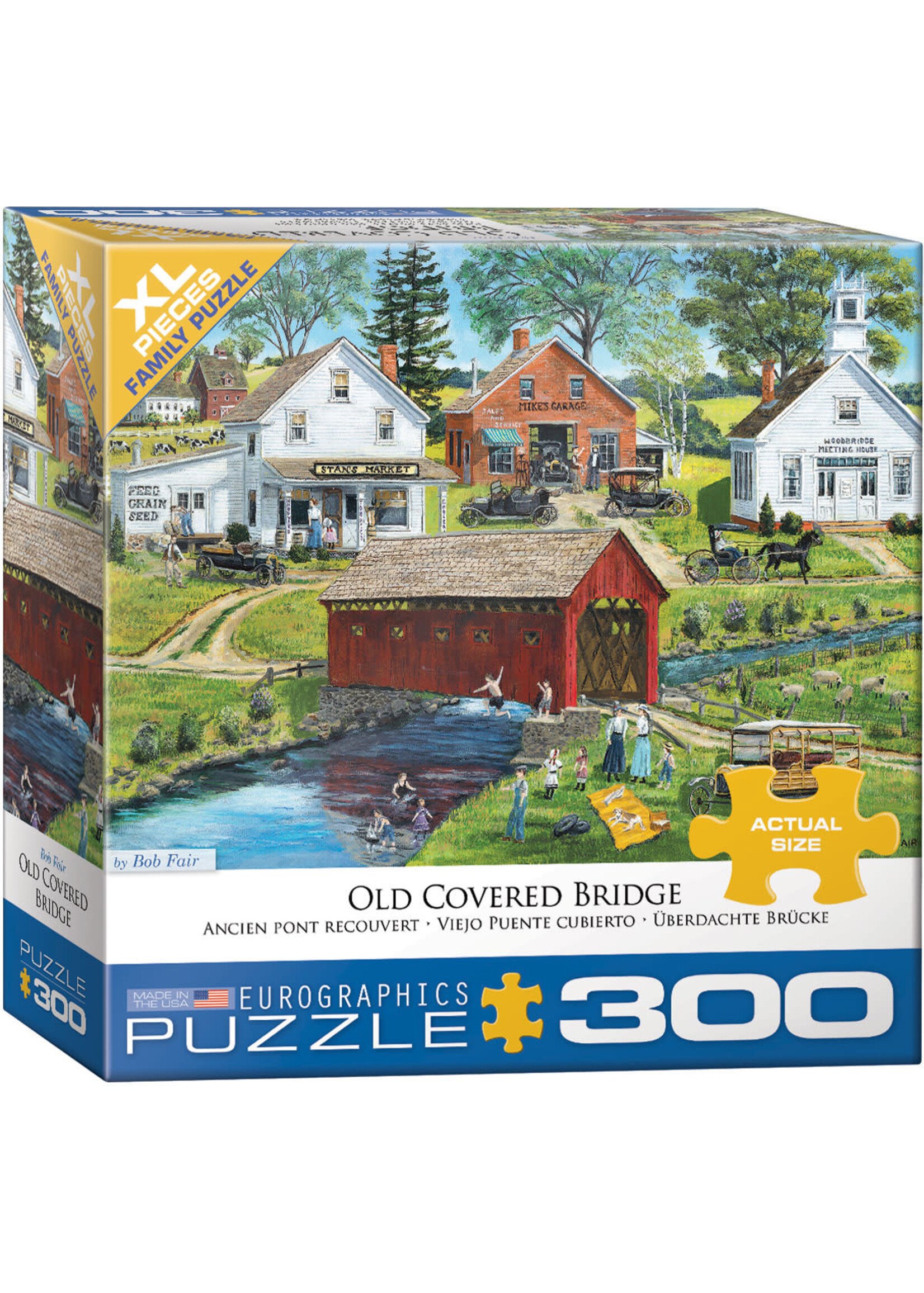 Eurographics EUR5383 Old Covered Bridge (Puzzle300)