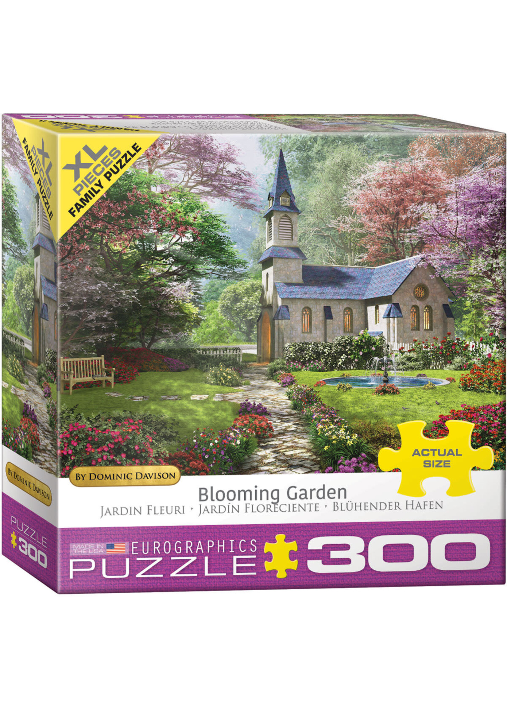 Eurographics EUR0964 Blooming Garden (Puzzle300)